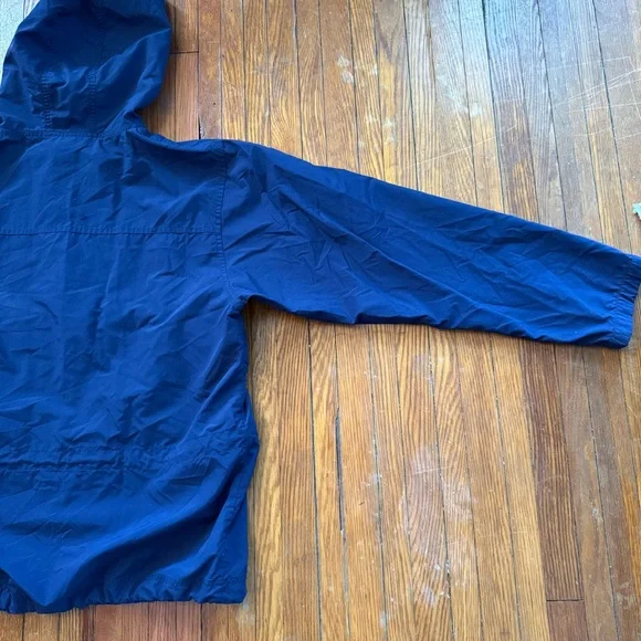 L.L.Bean Mountain Classic Anorak Pullover Lightweight Y2K Vintage Jacket - Picture 11 of 14